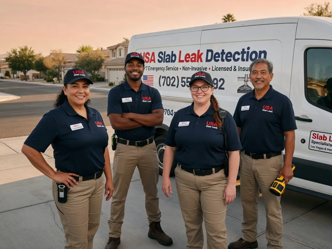 Slab Leak Repair company in Columbia, LA